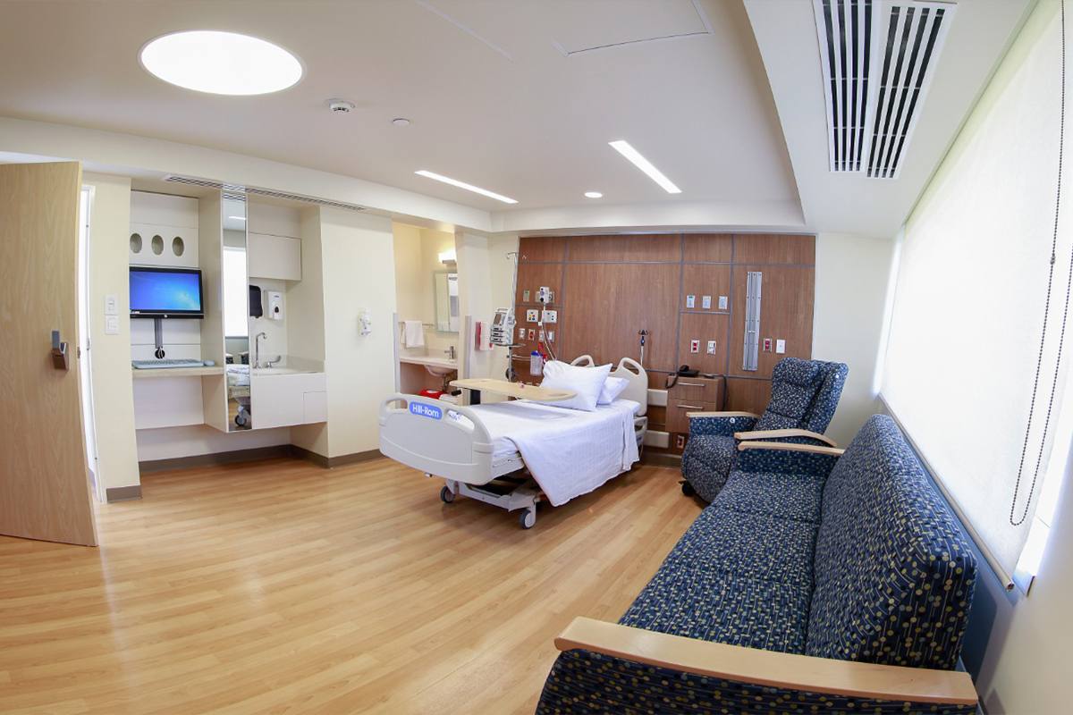  Standard room at Médica Sur